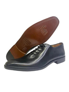 Mercanti Florenti Elegant Black Dress Shoes